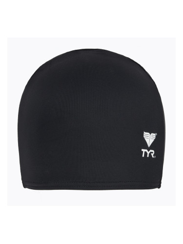 Шапка за плуване TYR Lycra black