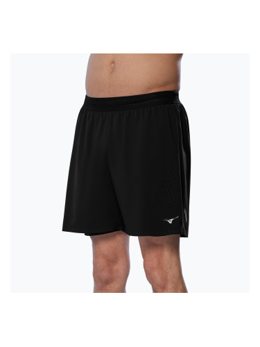 Мъжки шорти за бягане Mizuno Tech Light 5.5" 2IN1 black