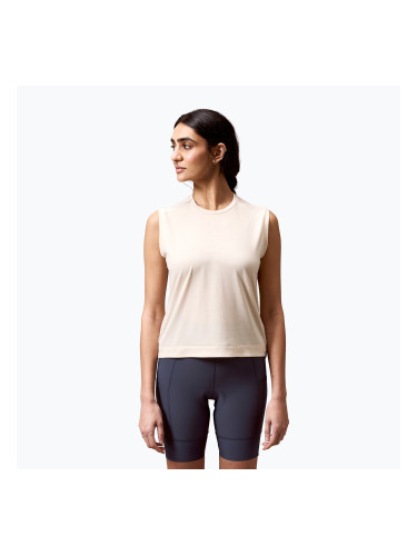 Дамска фланелка за колоездене Endura Loop Tech Tank W light sand