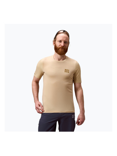 Мъжка тениска за колоездене Endura Alltrack Ride Tech sand