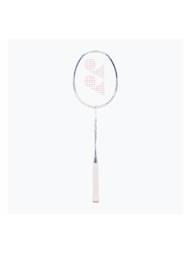 Ракета за бадминтон YONEX Nanoflare 001 Clear 2025 white/ sax