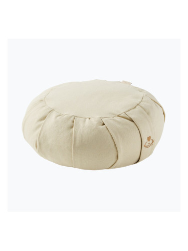 Възглавница за медитация Myga Beige zafu