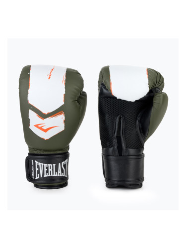 Боксови ръкавици Everlast Prospect 2 green/white