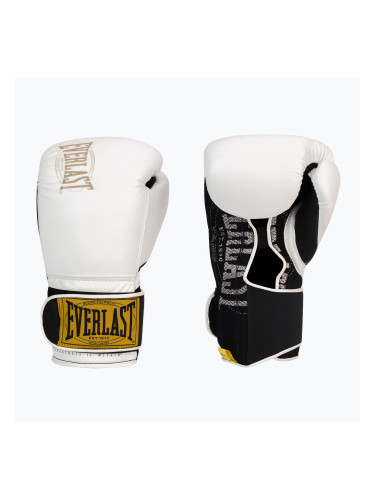 EVERLAST 1910 Класически боксови ръкавици бели EV1910