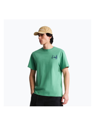 Мъжка тениска The North Face Camping Relaxed dimmed algae