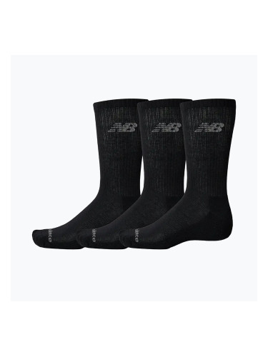 Чорапи New Balance Performance Basic Crew 3 Pack black