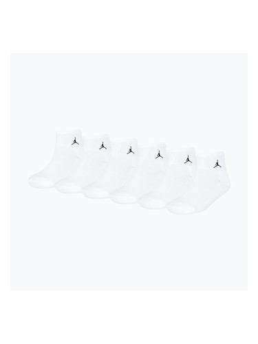 Чорапи Nike Jordan JHN Eeryday Essentials 6 чифта white