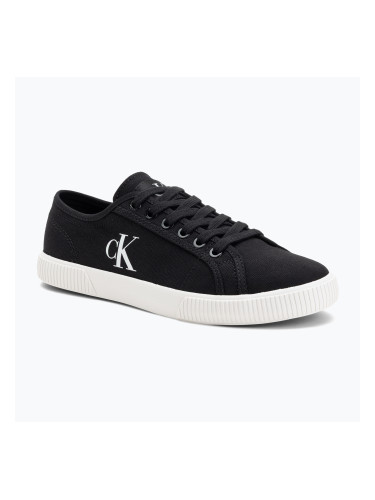 Calvin Klein дамски маратонки YW0YW01762 Ess Vulc Low Cv Mg Wn black/bright white