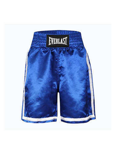 Мъжки къси панталони за тренировка Everlast Trunks Pro blue/white