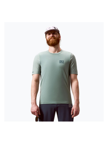 Мъжка тениска за колоездене Endura Alltrack Ride Tech sage green