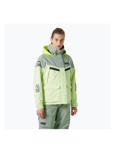 Дамско яке за ветроходство Helly Hansen Pier 4.0 washed lime
