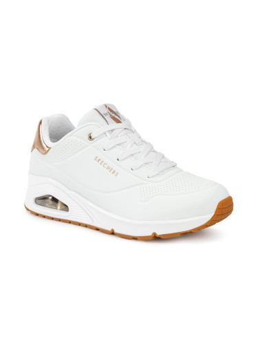 Дамски обувки SKECHERS Uno Golden Air white/mesh