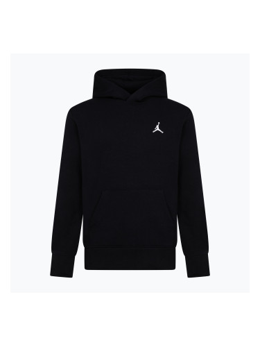 Детски суитшърт Nike Jordan JDB MJ Brooklyn Fleece Hoodie black