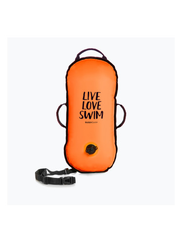 BuddySwim Ultralight LLS 10 l оранжев буй