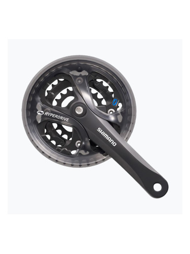 Shimano 8/7rz 42/32/22T 170mm black FC-M361 колянов комплект