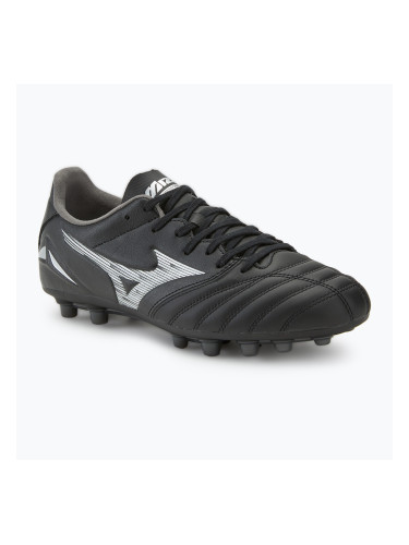 Мъжки футболни обувки Mizuno Morelia Neo IV Pro AG black/galaxy silver