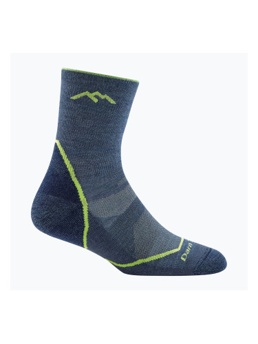 Детски чорапи за трекинг Darn Tough Light Hiker Micro Crew denim