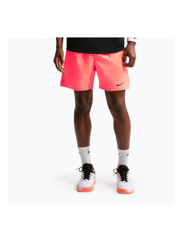 Мъжки тенис шорти Nike Court Dri-Fit Victory 7" hot lava/black