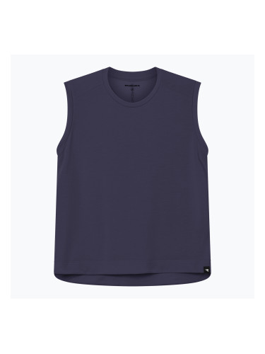 Дамска колоездачна фланелка против изпотяване Endura Loop Tech Tank W carbon grey