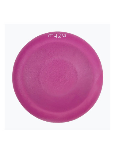 Гелова подложка за йога Myga Support Pad purple