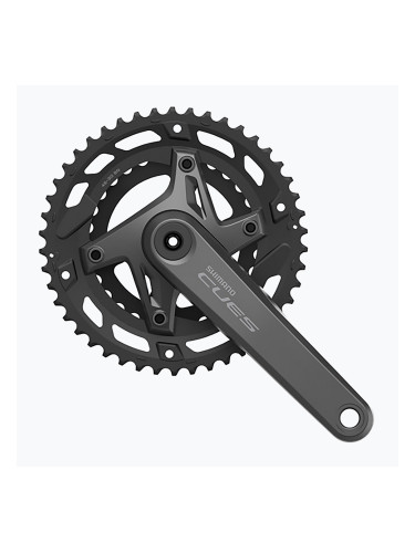 Колянов механизъм Shimano Cues FC-U6000-2 46-30T 9/10/11/rz 175mm black