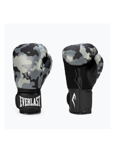 Everlast Spark сиви боксови ръкавици EV2150 GRY CAMO