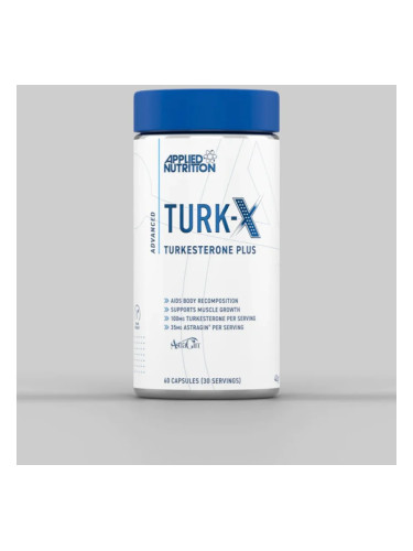 APPLIED NUTRITION - TURK-X Turkesterone Plus - 60 capsules