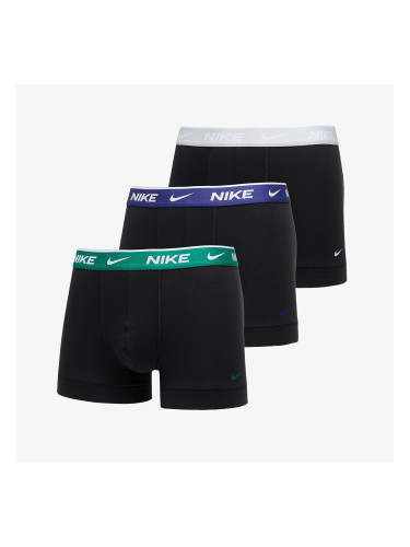 Боксерки Nike Trunk 3-Pack Black L