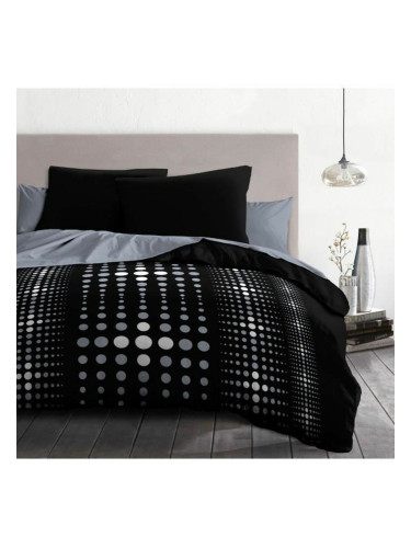 Покривало за одеяло HOME LINGE PASSION Черен 240 x 260 cm