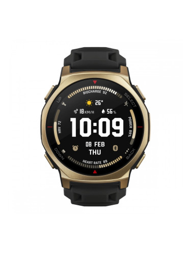 Смарт часовник Amazfit W2548GL1N Черен Златен Ø 44 mm