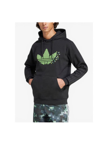 ADIDAS Originals x Minecraft Graphic Hoodie Black