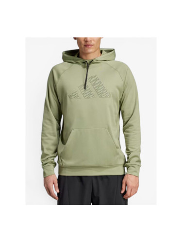ADIDAS Game and Go Training Hoodie Green