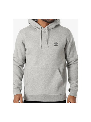 ADIDAS Trefoil Essentials М Hoodie Grey