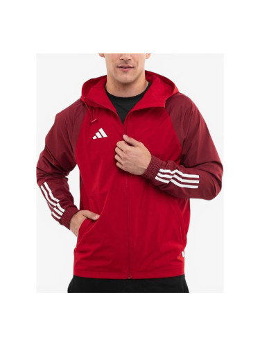ADIDAS Tiro 23 Competition All Weather Jacket Red