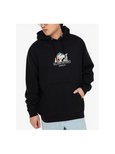 ADIDAS Originals Call Now For Sports Hoodie Black