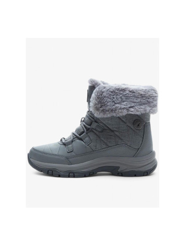 SKECHERS Trego Winter Feelings Boots Grey 