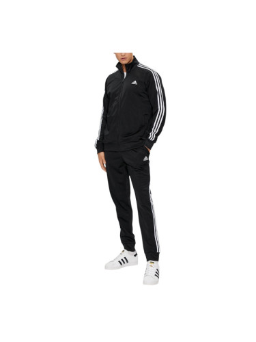 ADIDAS Basic 3-Stripes Tricot Track Suit Black