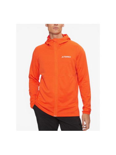ADIDAS Terrex Xperior Light Fleece Jacket Orange