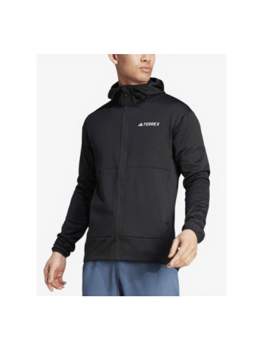 ADIDAS Terrex Xperior Light Fleece Jacket Black