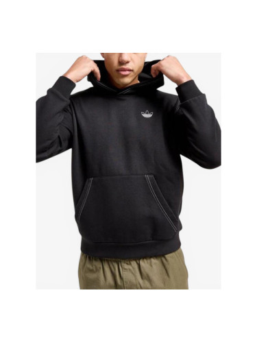 ADIDAS Stich Hoodie Black