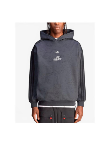 ADIDAS Originals x 100 Thieves Hoodie Grey
