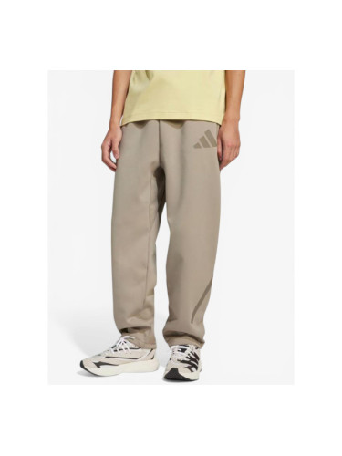 ADIDAS Z.N.E. Open-Hem Pants Beige
