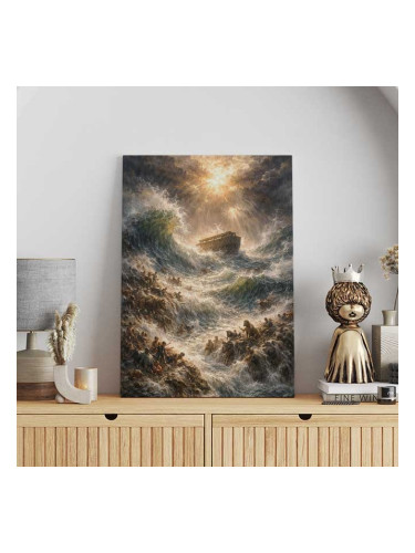 Картина от канава - Ноев ковчег