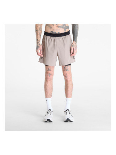 Къси панталони On 5" Performance 2/1 Shorts Cinder/ Black L