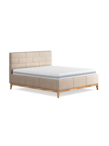 БЕЖОВО БОКССПРИНГ ЛЕГЛО ЮПИТЕР 192/220/120 СМ С ВКЛЮЧЕН МАТРАК 180/200 СМ