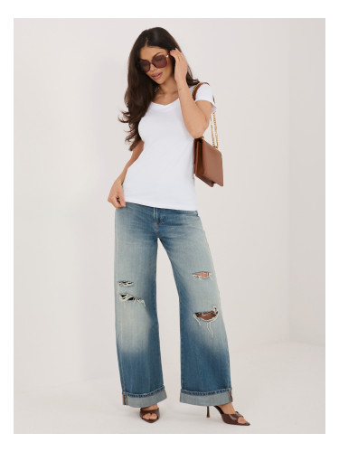 Бяла блуза RUE PARIS