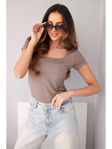 Дамска тениска с къс ръкав от бамбук Kesi Włoski
