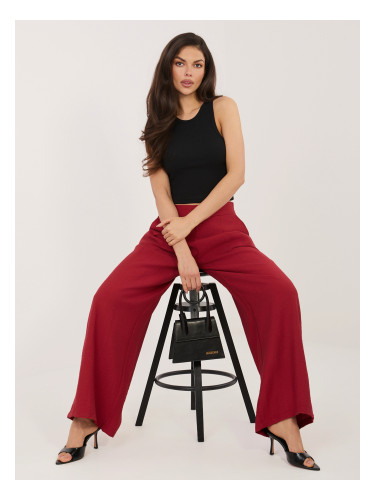 Дамски червени летни панталони