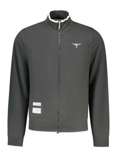 Черен мъжки суичър с цип