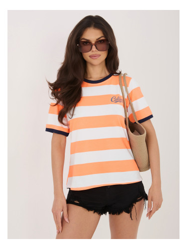 Тениска с къс ръкав на райета